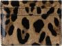 Dolce & Gabbana Stijlvolle Portemonnees en Kaarthouders Brown Dames - Thumbnail 2