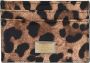 Dolce & Gabbana Stijlvolle Portemonnees en Kaarthouders Brown Dames - Thumbnail 9