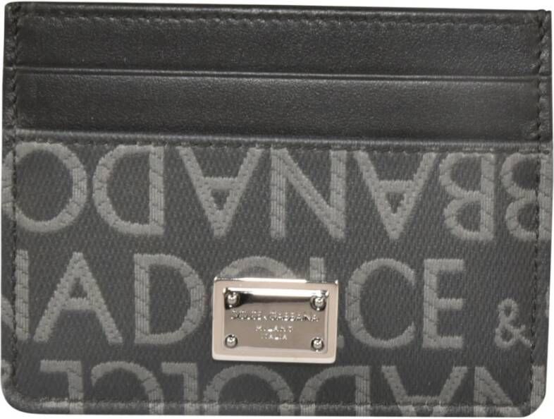 Dolce & Gabbana Wallets & Cardholders Grijs Heren