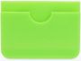 Dolce & Gabbana Groene Siliconen Logo Kaarthouder Portemonnee Green Heren - Thumbnail 2
