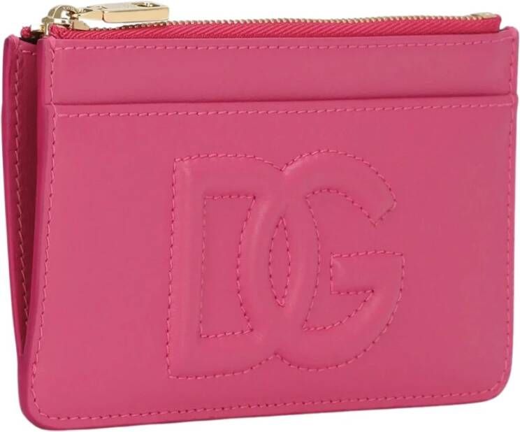 Dolce & Gabbana Wallets & Cardholders Roze Dames