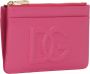 Dolce & Gabbana Leren Kaarthouder in Wisteria Kleur met DG Logo Purple Dames - Thumbnail 5