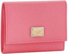 Dolce & Gabbana Wallets & Cardholders Roze Dames