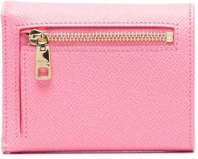 Dolce & Gabbana Portemonnee kaarthouder Roze Dames