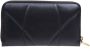 Dolce & Gabbana Stijlvolle Matelasse Nappa Portemonnee Black Dames - Thumbnail 2
