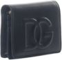 Dolce & Gabbana Zwarte Portemonnees Stijlvolle Collectie Black Dames - Thumbnail 4
