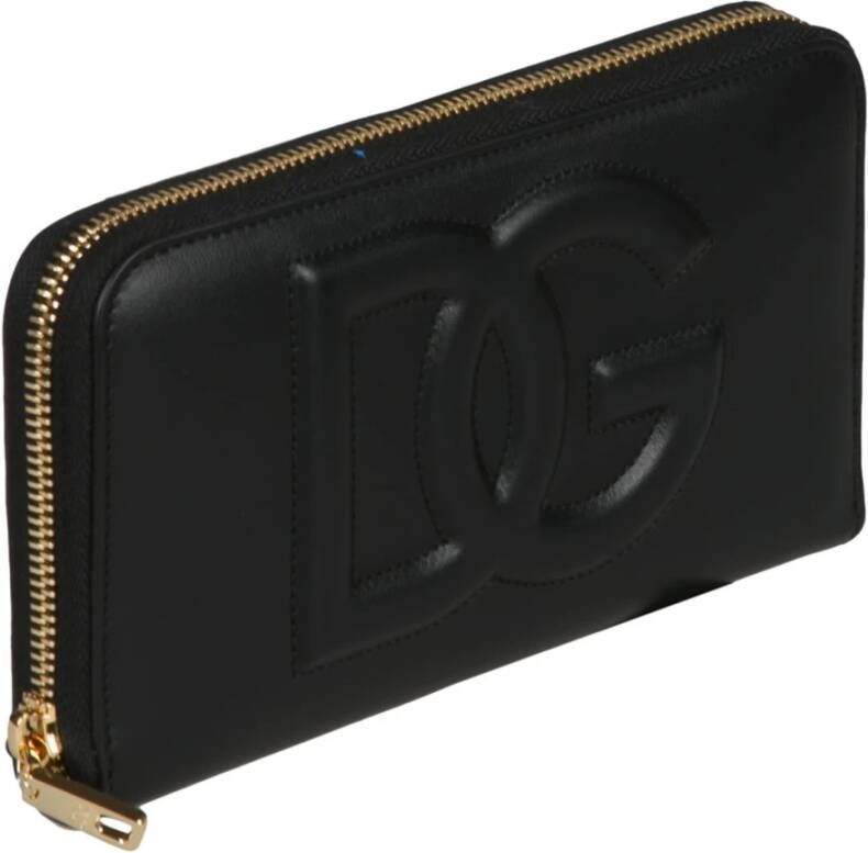 Dolce & Gabbana Zwarte Portemonnees van Zwart Dames