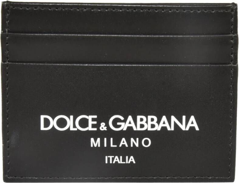 Dolce & Gabbana Wallets & Cardholders Zwart Heren