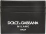 Dolce & Gabbana Zwarte Portemonnee van Kalfsleer met Kaartsleuven Black Heren - Thumbnail 4