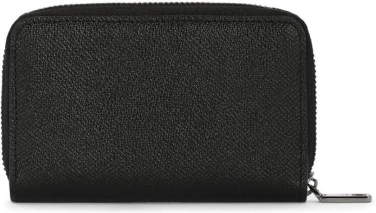 Dolce & Gabbana Wallets & Cardholders Zwart Heren