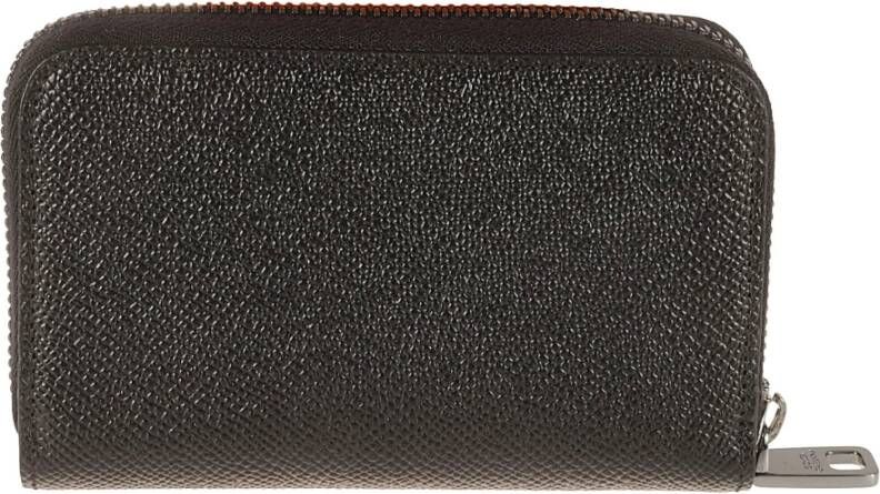 Dolce & Gabbana Wallets & Cardholders Zwart Heren
