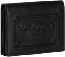 Dolce & Gabbana Wallets & Cardholders Zwart Heren