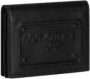Dolce & Gabbana Zwarte leren creditcard portemonnee Black Heren - Thumbnail 2