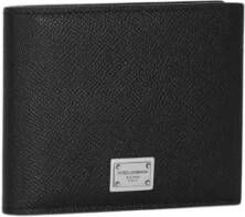 Dolce & Gabbana Wallets & Cardholders Zwart Heren