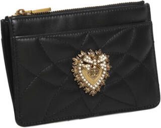 Dolce & Gabbana Wallets Zwart Dames