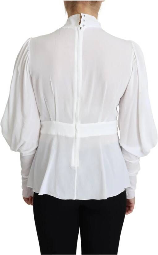 Dolce & Gabbana Blouse overhemd Wit Dames