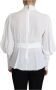 Dolce & Gabbana Stijlvolle Witte Blouse met Ascot Kraag en Lantaarnmouwen White Dames - Thumbnail 2
