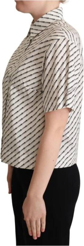 Dolce & Gabbana Shirt Beige Dames