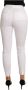 Dolce & Gabbana Elegante Witte Slim Fit Pantalon White Dames - Thumbnail 2