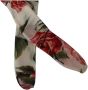 Dolce & Gabbana Elegante bloemenprint visnet panty Multicolor Dames - Thumbnail 3