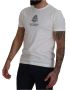 Dolce & Gabbana Witte Logo Katoenen Amor Magister T-shirt White Heren - Thumbnail 2