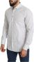 Dolce & Gabbana Witte Gestreepte Formele Martini Overhemd White Heren - Thumbnail 2