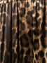 Dolce & Gabbana Luipaardprint Satijnen Pyjamabroek Brown Dames - Thumbnail 2