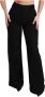 Dolce & Gabbana Stijlvolle Cashmere Flared Broek Black Dames - Thumbnail 2