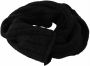 Dolce & Gabbana Zwart Gebreid Unisex Warmer Shawl Sjaal Black Dames - Thumbnail 3