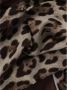 Dolce & Gabbana Zijden Sjaal met Luipaardprint & Elegant Multicolor Dames - Thumbnail 4