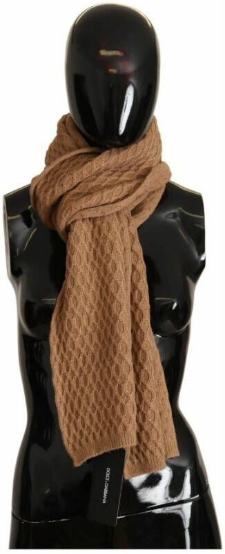 Dolce & Gabbana Winter sjaals Bruin Dames