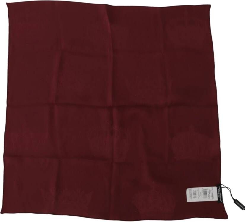 Dolce & Gabbana Winter Scarves Bruin Heren