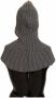 Dolce & Gabbana Grijze Kasjmier Gebreide Wrap Sjaal Gray Dames - Thumbnail 3