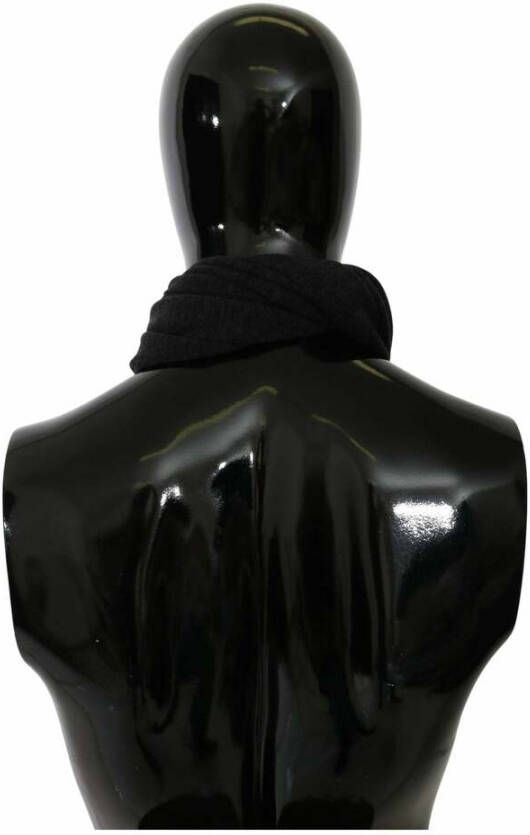 Dolce & Gabbana Winter sjaals Grijs Heren