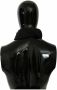 Dolce & Gabbana Zwarte Sacred Heart Wrap Sjaal Black Dames - Thumbnail 4