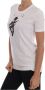 Dolce & Gabbana Sprookjesachtig Wit Katoenen T-Shirt White Dames - Thumbnail 2