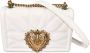 Dolce&Gabbana Crossbody bags Devotion Matelasse Quilted Shoulder Bag in wit - Thumbnail 4