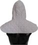 Dolce & Gabbana Witte Nylon Hoofdband Hoed White Heren - Thumbnail 2