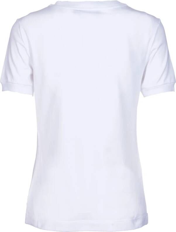 Dolce & Gabbana Witte T-shirts en Polos met Pinaforemetal Breedte Wit Dames