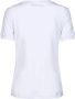 Dolce & Gabbana Witte T-shirts en Polos met Pinaforemetal Breedte White Dames - Thumbnail 2