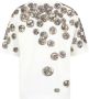 Dolce & Gabbana Beige Katoenen Grafisch Print T-Shirt Oversize Fit Beige Heren - Thumbnail 5