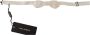 Dolce & Gabbana Witte Zijden Strik Gebonden Model 4cm Breedte White Heren - Thumbnail 2