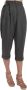 Dolce & Gabbana Elegante grijze wollen en kasjmier geplooide broek Gray Dames - Thumbnail 2