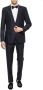 Dolce & Gabbana Donkerblauwe Single-Breasted Wollen Blazer Blue Heren - Thumbnail 2