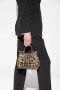 Dolce & Gabbana Leopard-print 'Sicily' Tote Bag Brown Dames - Thumbnail 3