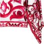 Dolce & Gabbana Majolica Print Zijden Blouse Pink Dames - Thumbnail 4