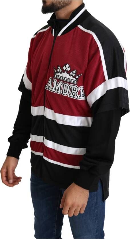 Dolce & Gabbana Zip-throughs Rood Heren