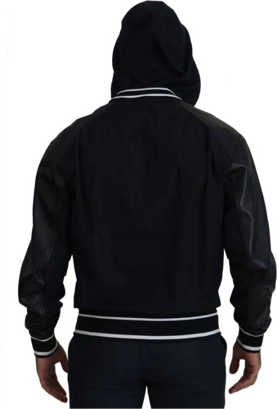 Dolce & Gabbana Zip-throughs Zwart Heren