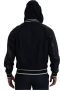 Dolce & Gabbana Prachtige Zwarte Polyester Hooded Blouson Jas Black Heren - Thumbnail 2