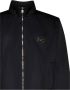 Dolce & Gabbana Zwarte Nylon Blouson met Ritssluiting en Hoge Kraag Black Heren - Thumbnail 3